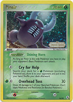 Pinsir - 24/92 - Rare - Reverse Holo